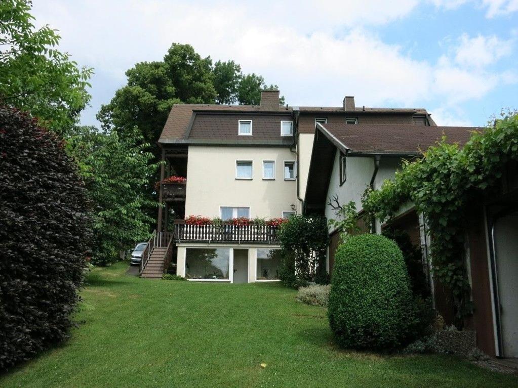 Gaestehaus Frankenhof Bad Steben Exterior photo